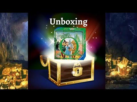 Unboxing: The Wizard of Oz: Adventure Book Game