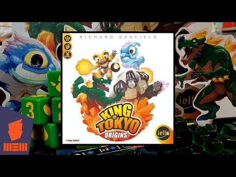 Game Review: King of Tokyo: Origins