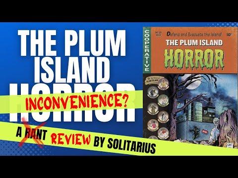 The Plum Island Inconvenience? Solitarius reviews "The Plum Island Horror" (GMT Games 2023)