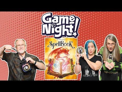 SpellBook - GameNight! Se11 Ep39 - How to Play and Playthrough