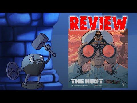 The Hunt Review with Sam Healey: Sneaky, Hidey, Pew-Pew!!