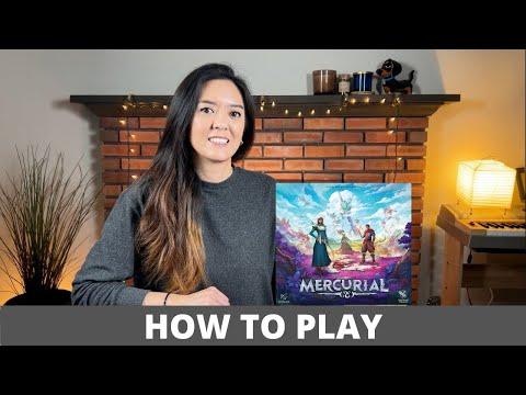 Mercurial - How To Play