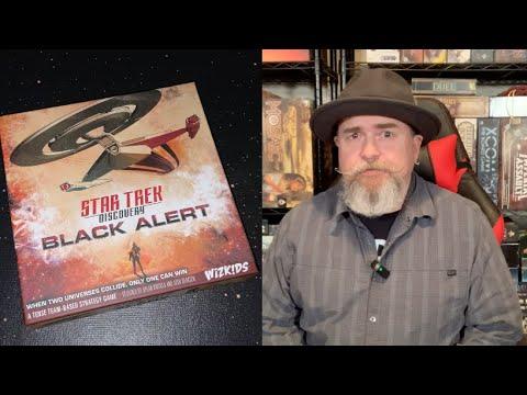 The Discriminating Gamer: Star Trek: Discovery - Black Alert