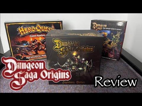 Dungeon Saga Origins Review