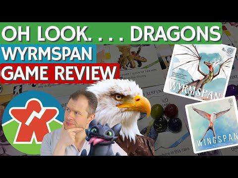 Wyrmspan vs Wingspan - Board Game Review - Why Birds Beat Dragons