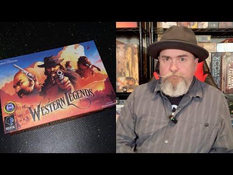 The Discriminating Gamer: Western Legends