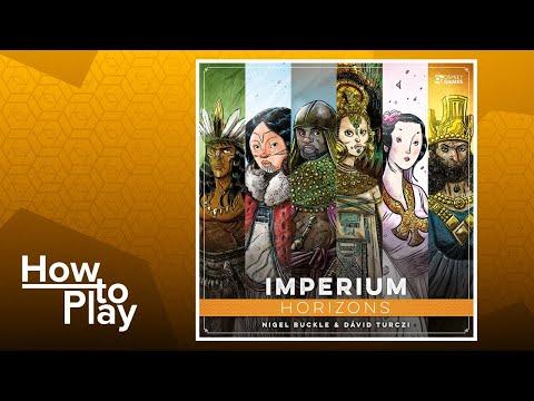 Imperium Horizons - BGG How to Play