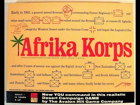 Afrika Korps Avalon Hill