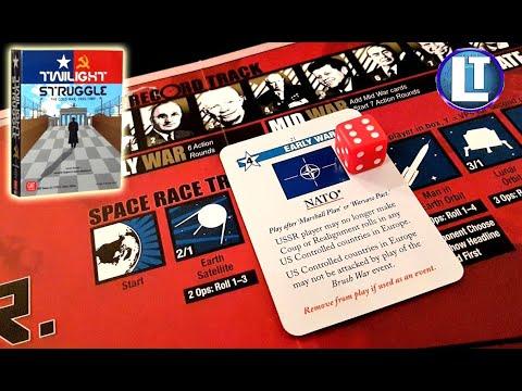 TWILIGHT STRUGGLE / SPACE RACE Strategy / HOW To Use The SPACE RACE In TWILIGHT STRUGGLE Board Game