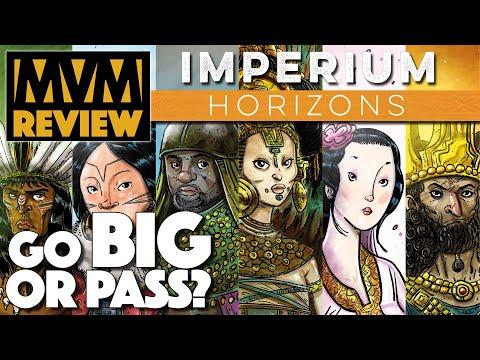 IMPERIUM HORIZONS Review - Go Big or Pass?