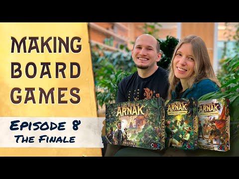 The Story of Arnak - Making Board Games Ep.8 [The Finale]