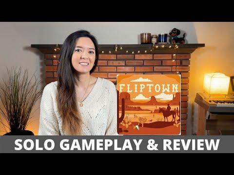 Fliptown - Playthrough & Review