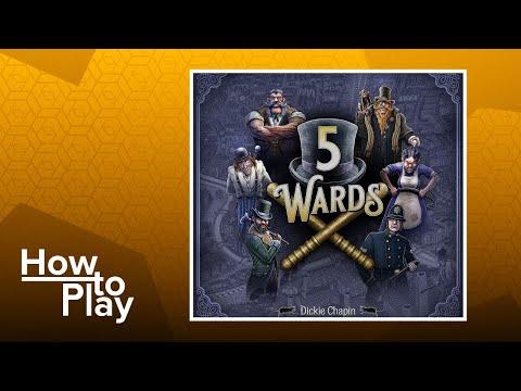 5 Wards - BGG How to Play