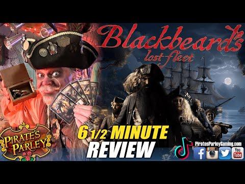 Blackbeard's Lost Fleet 6 1/2 minute review!