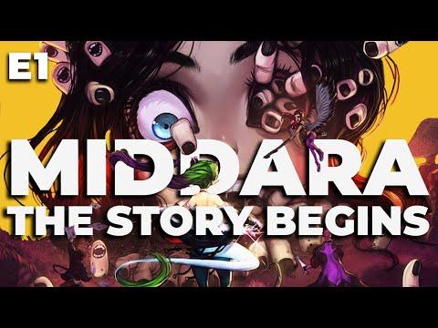 Beginning an EPIC storytelling Adventure | Middara: Unintentional Malum Gameplay