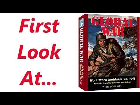 First Look At Global War: World War II Worldwide 1939 1945