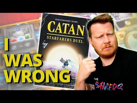 CATAN Starfarers Duel Update - My Review was WRONG!