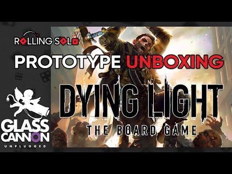 Dying Light: The Board Game | Prototype Unboxing